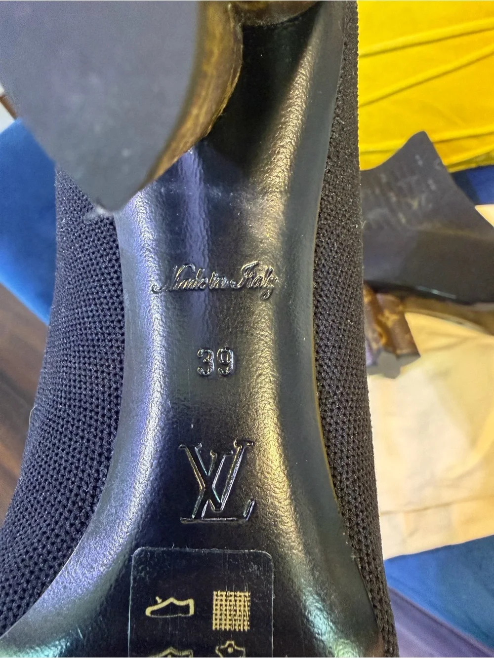 Louis Vuitton one louis